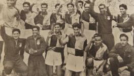 1962 Asian Games gold medal winning Indian football team