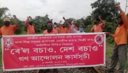 Union Pins Hopes on ‘Public’ to Protest Privatization of Railways