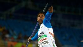 Indian para athlete and Paralympics gold medalist Devendra Jhajharia