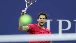 Dominic Thiem at US Open