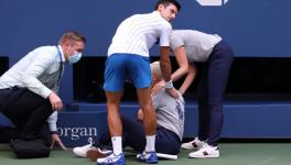 Novak Djokovic at US Open