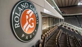 After consulting with the authorities, the FFT released a statement saying Roland Garros will host a maximum of 5000 fans every day for the event. (Picture courtesy: Roland Garros/Twitter)