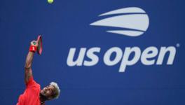 Sumit Nagal at US Open