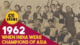 Indian football team's gold medal at 1962 Asian Games