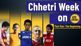 Sunil Chhetri, the early days