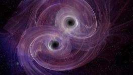 Most Powerful Black Hole Collision Detected Using Gravitational Waves
