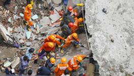 Maharashtra: 10 Killed in Bhiwandi Building Collapse; 11 Rescued