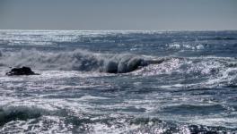 Current CO2 Emissions Greatly Outpace Ocean CO2 Level Caused by Ancient Volcanoes