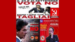 Communists in Italy had opposed the reduction of the number of elected parliamentarians and given a call to vote ‘NO’ in the referendum.