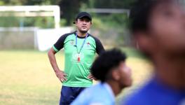 Sudeva FC coach Chencho Dorji