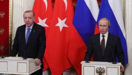 Turkish President Recep Erdogan (L) with Russian President Vladimir Putin (R) File photo