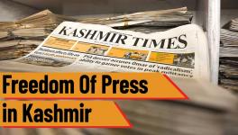 Freedom of press in Kashmir
