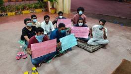 HCU relay hunger strike