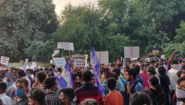 Hathras Protest Delhi