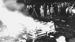 Nazi's Boook burning