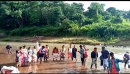 Odisha Bauxite Mining: Tribals Protest Across 60 Villages in Khandualmali region 