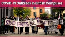 Students Organise Amid Fresh Pandemic Outbreak in British Universities