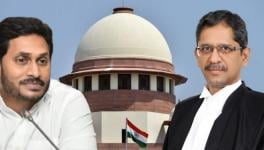 Jaganmohan Reddy and Justice N.V. Ramana