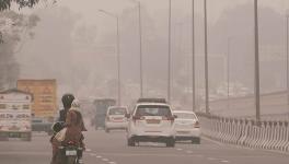 Delhi air quality borders severe