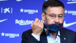 Josep Bartomeu resigns as FC Barcelona president