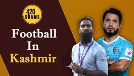 football in kashmir 420 grams
