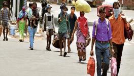 COVID-19: Survey Finds Drop of 85% in Monthly Income of Returned Migrants