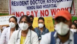 Salary Dues: Resident Doctors of NDMC Hospitals Protest at Jantar Mantar