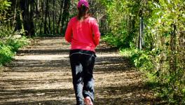 safety of women working out in public