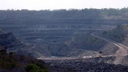 Coal Mining in India Representational Image