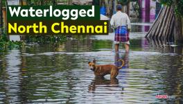 Flood in North Chennai Leave Many Trapped