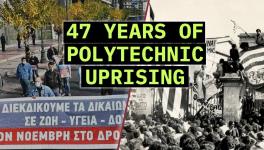 Greek Protestors Face Police Repression 