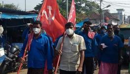 Kerala workers' strike
