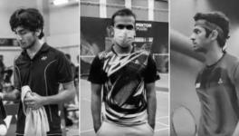 The Indian badminton players who were stuck in Germany