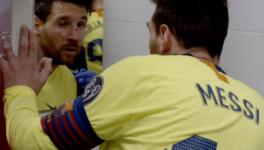 Lionel Messi in Matchday: Inside FC Barcelona documentary