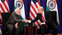 Prime Minister Modi (L) invested presuming eight years of US President Trump (R) in the White House but expectations fall short. (File photo)