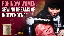 Rohingya Women in Jammu