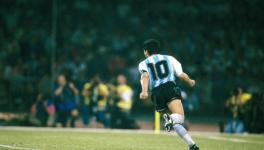 Diego Maradona's poetry: A Tribute
