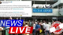 BJP’s Himanta Biswa, media falsely claim ‘Pakistan Zindabad’ slogans raised by AIUDF supporters