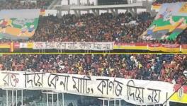 Mohun Bagan vs East Bengal Kolkata derby and anti CAA protests