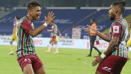 Roy Krishna of ATK Mohun Bagan in the ISL