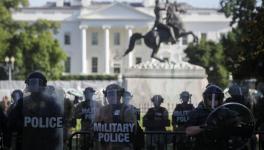 US Polls: Security Enhanced in White House, US Business Districts on Fear of Street Violence