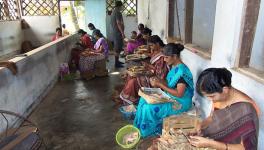 Beedi factory near Nileshwaram, Kerala