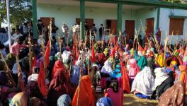 MP tribals protest against alleged assault of farmer