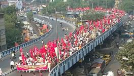 Rally organised against the farm laws in Kolkata