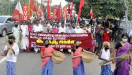 Kerala Samyuktha Karshaka Samithi’s Indefinite Protest Against Farm Laws Enters 4th Day