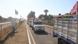 Maharashtra farmers march to Delhi