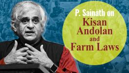 P Sainath on Kisan Andolan