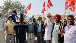 Farmers' protest against the farm bills