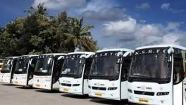 Karnataka Transport Corporation Employees' Strike Enters Third Day