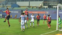 Matti Steinmann of SC East Bengal